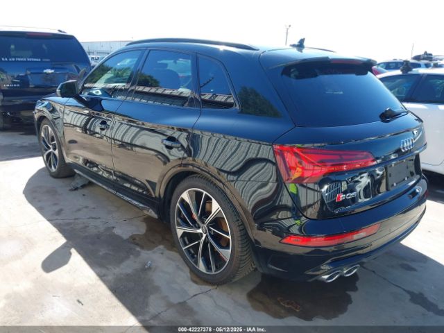 WA1B4AFY1M2001646 Audi Sq5 Premium Plus Tfsi Quattro Tiptronic