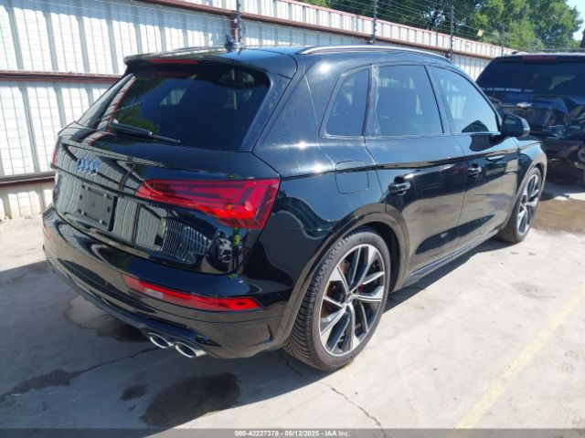 WA1B4AFY1M2001646 Audi Sq5 Premium Plus Tfsi Quattro Tiptronic