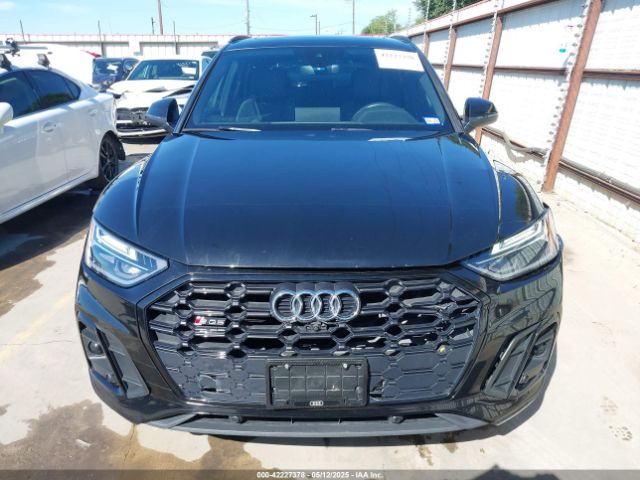 WA1B4AFY1M2001646 Audi Sq5 Premium Plus Tfsi Quattro Tiptronic