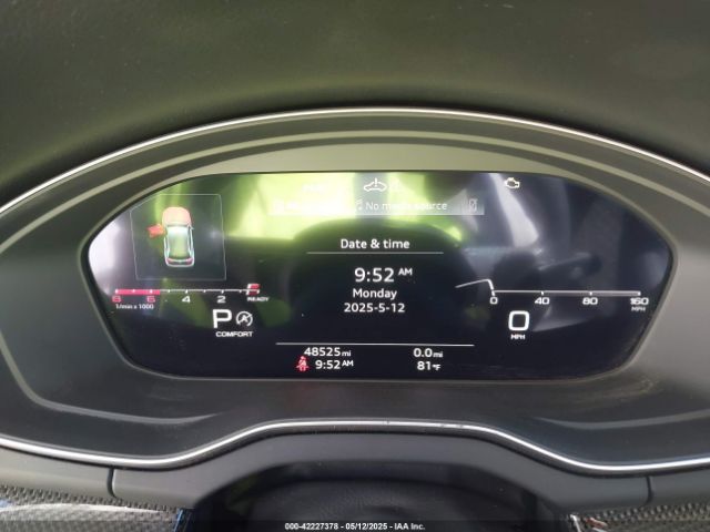 WA1B4AFY1M2001646 Audi Sq5 Premium Plus Tfsi Quattro Tiptronic