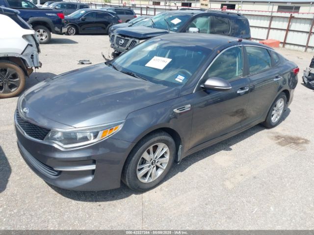 KNAGT4L3XG5110521 KIA Optima Lx