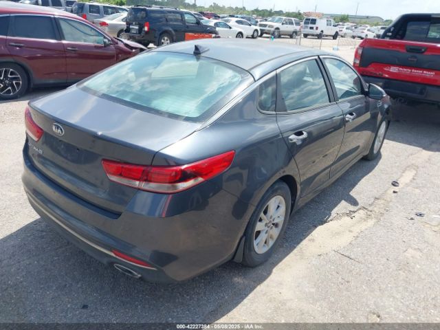 KNAGT4L3XG5110521 KIA Optima Lx