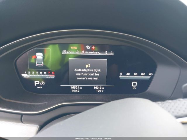 WA1FAAFY8R2034774 Audi Q5 Prestige 45 Tfsi S Line Quattro S Tronic