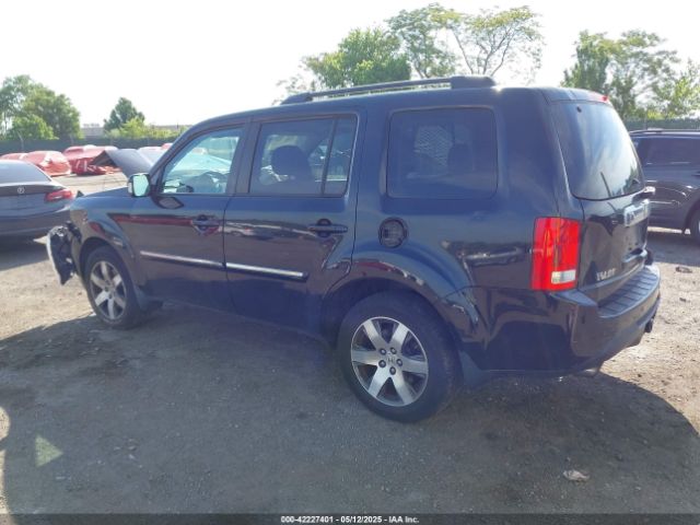 5FNYF4H93EB032767 Honda Pilot Touring