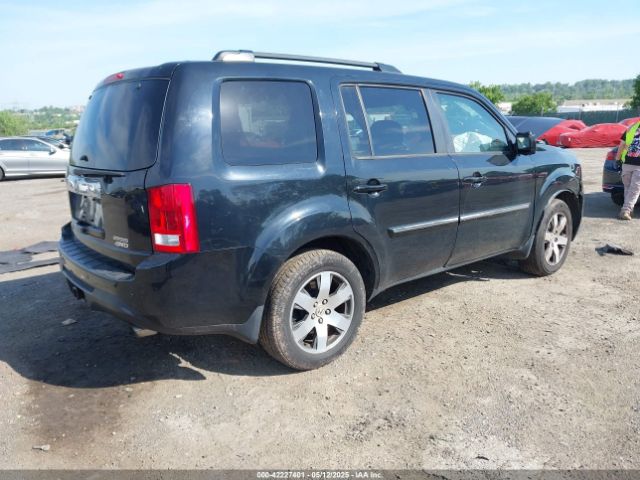 5FNYF4H93EB032767 Honda Pilot Touring