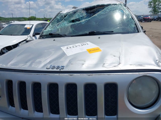 1C4NJRFB0ED549410 Jeep Patriot Latitude