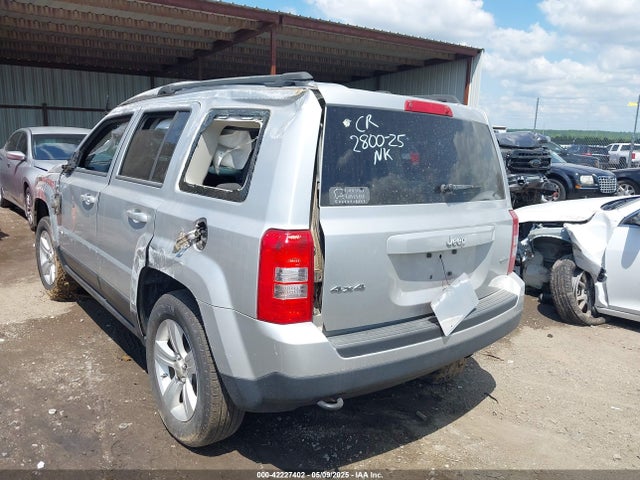 1C4NJRFB0ED549410 Jeep Patriot Latitude