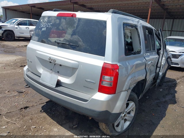 1C4NJRFB0ED549410 Jeep Patriot Latitude
