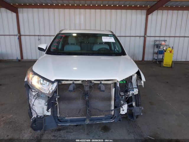 5TDJZRFH8KS597118 Toyota Highlander Xle
