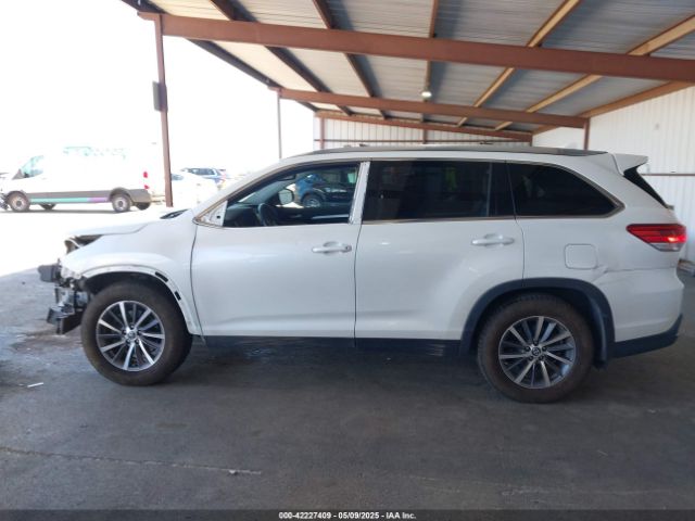 5TDJZRFH8KS597118 Toyota Highlander Xle