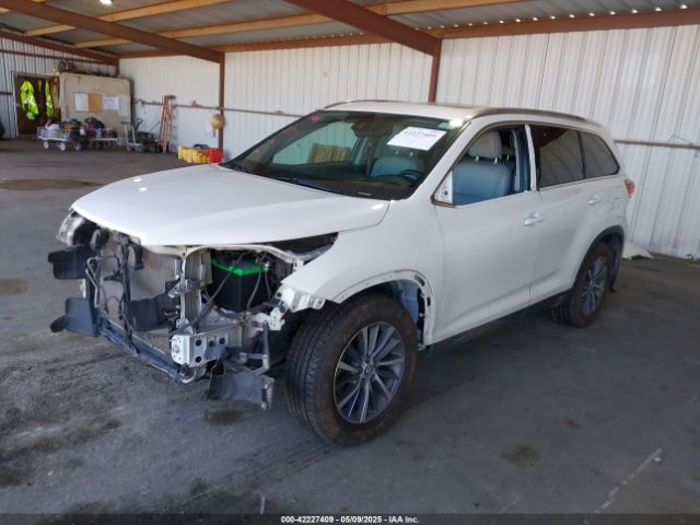 5TDJZRFH8KS597118 Toyota Highlander Xle