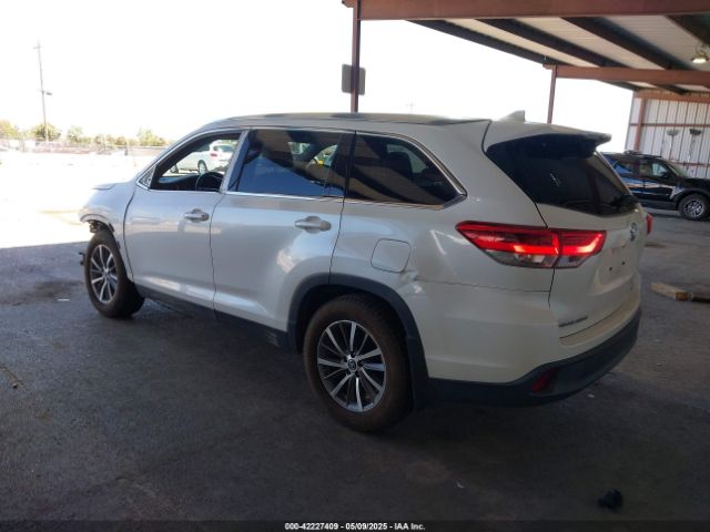 5TDJZRFH8KS597118 Toyota Highlander Xle