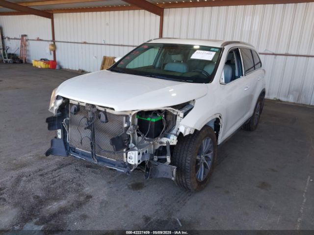 5TDJZRFH8KS597118 Toyota Highlander Xle