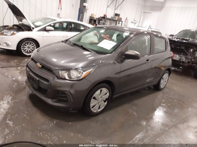 2016 CHEVROLET SPARK KL8CB6SAXGC580231 Photo 1