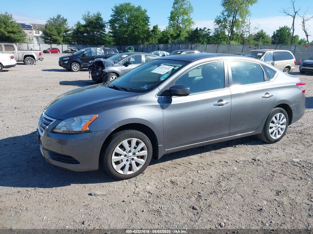 3N1AB7APXFY301508 Nissan SENTRA SV