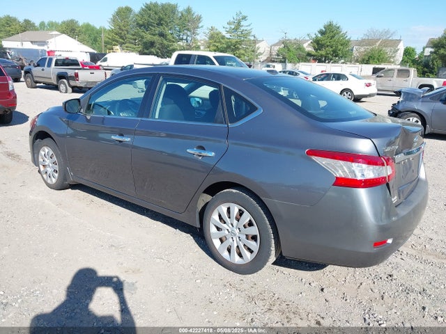 3N1AB7APXFY301508 Nissan SENTRA SV