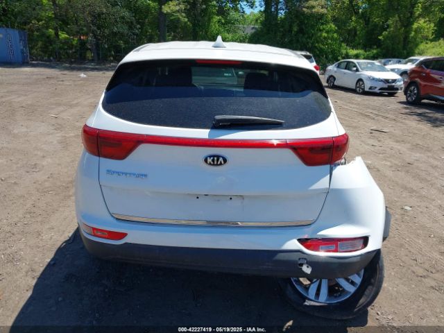 KNDPMCAC5J7372245 KIA Sportage Lx