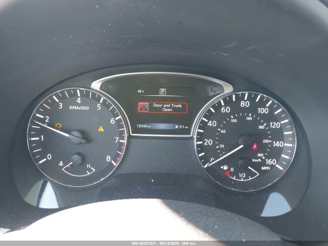 1N4AL3AP9GC121181 Nissan Altima 2.5/2.5 S/2.5 Sl/2.5 Sr/2.5 Sv