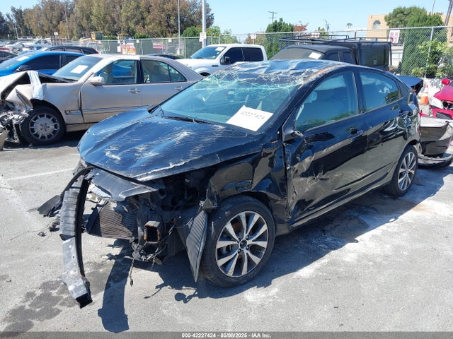 Hyundai Accent Value Edition 2017 KMHCT4AE1HU377359 Image 2