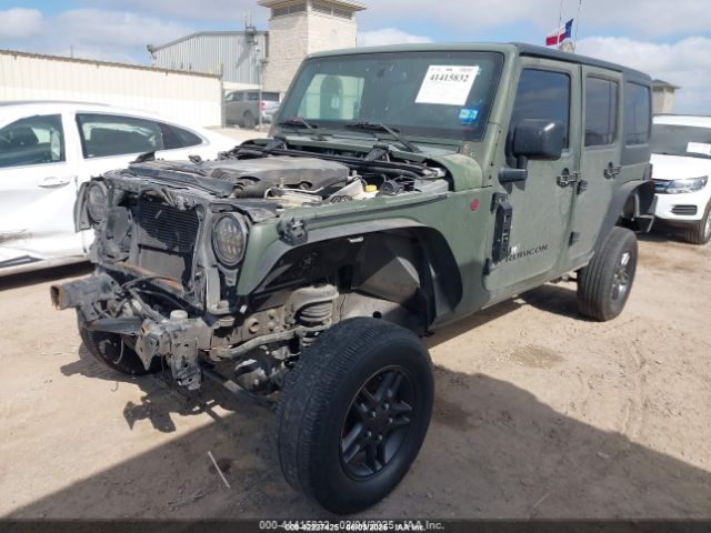 2015 JEEP WRANGLER UNLIMITED 1C4BJWFG0FL700153 Photo 1