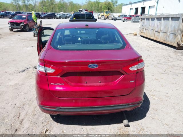 1FA6P0H78G5125824 Ford FUSION SE