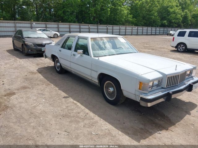 1986 MERCURY GRAND MARQUIS 2MEBP95F2GX642882