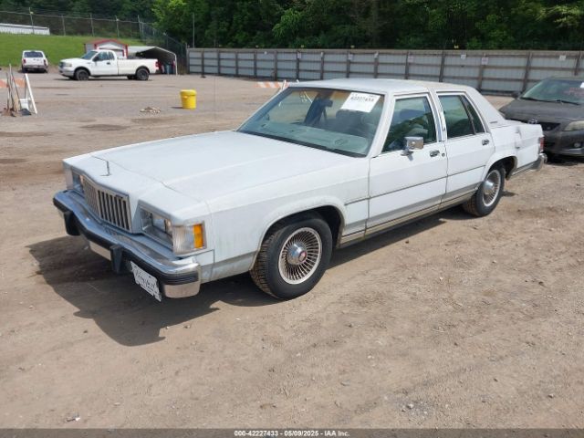 1986 MERCURY GRAND MARQUIS 2MEBP95F2GX642882 Photo 1