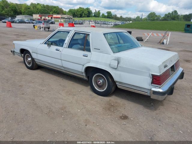 1986 MERCURY GRAND MARQUIS 2MEBP95F2GX642882 Photo 2