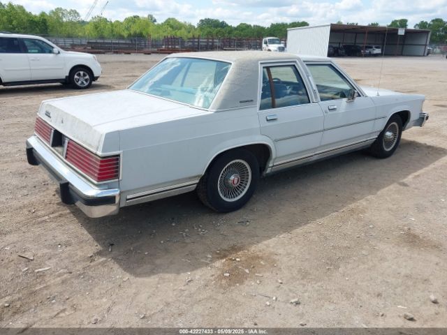 1986 MERCURY GRAND MARQUIS 2MEBP95F2GX642882 Photo 3