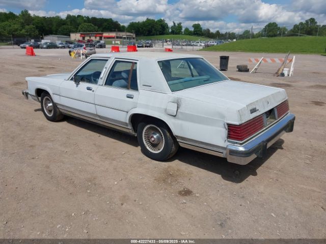 1986 MERCURY GRAND MARQUIS 2MEBP95F2GX642882 Photo 5