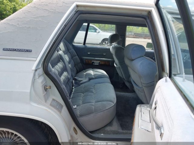 1986 MERCURY GRAND MARQUIS 2MEBP95F2GX642882 Photo 7