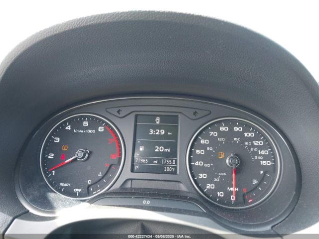 WAUAUGFF1H1047117 Audi A3 2.0t Premium