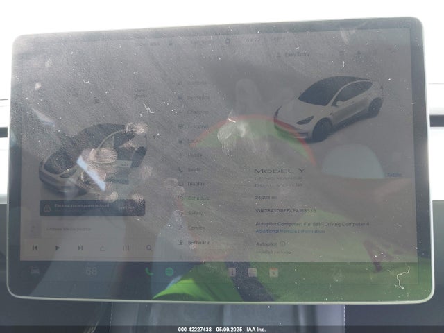 2023 TESLA MODEL Y 7SAYGDEEXPA163535 Photo 6