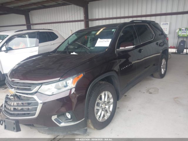 1GNEVGKW9MJ249423 Chevrolet lfy