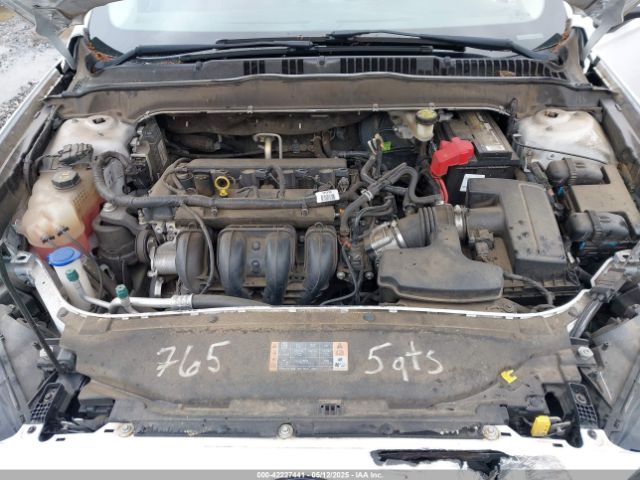 3FA6P0G74HR279107 Ford FUSION S