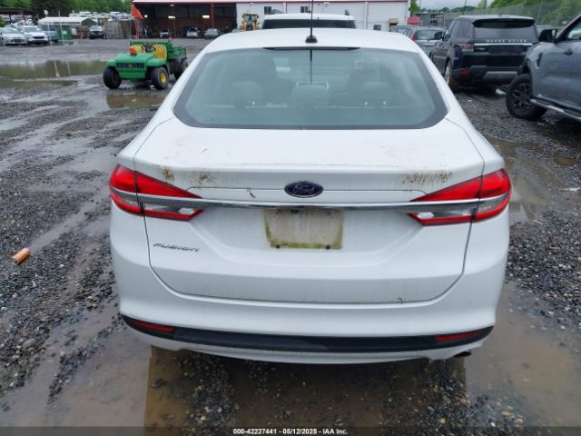 3FA6P0G74HR279107 Ford FUSION S