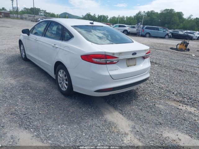 3FA6P0G74HR279107 Ford FUSION S