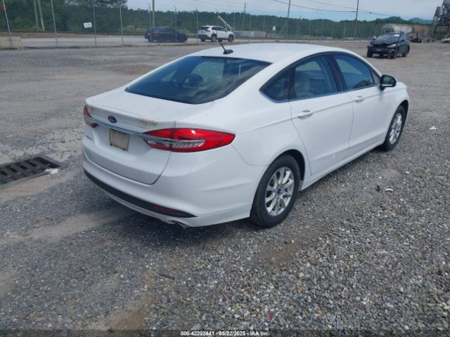 3FA6P0G74HR279107 Ford FUSION S