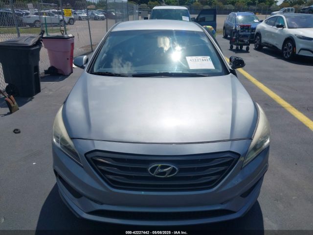 5NPE24AF5GH390665 Hyundai SONATA SE
