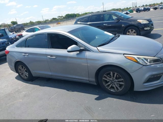 5NPE24AF5GH390665 Hyundai SONATA SE