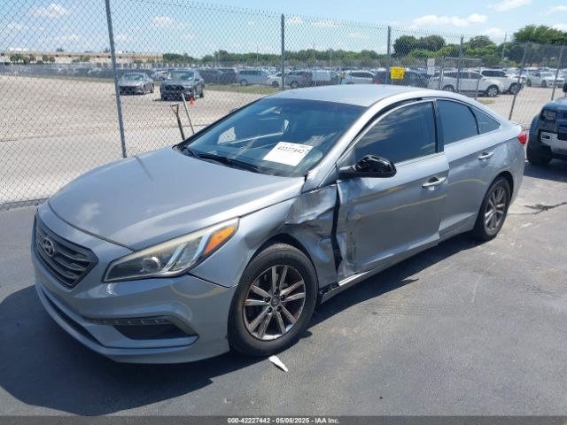 5NPE24AF5GH390665 Hyundai SONATA SE