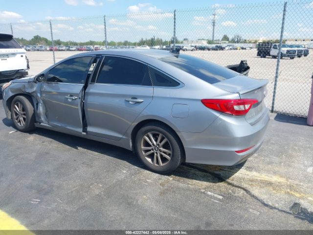 5NPE24AF5GH390665 Hyundai SONATA SE