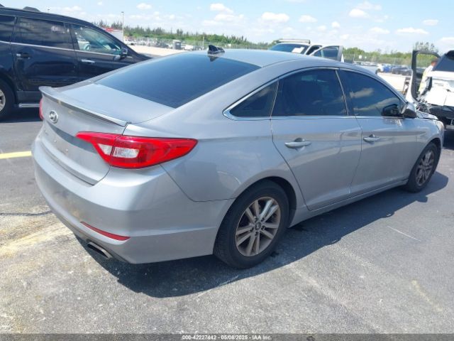 5NPE24AF5GH390665 Hyundai SONATA SE