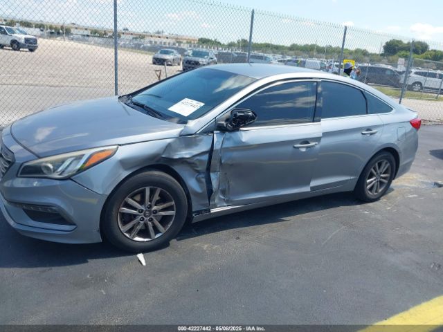 5NPE24AF5GH390665 Hyundai SONATA SE