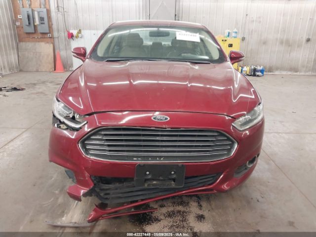 1FA6P0HD0G5116718 Ford FUSION SE