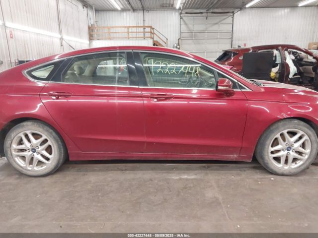 1FA6P0HD0G5116718 Ford FUSION SE