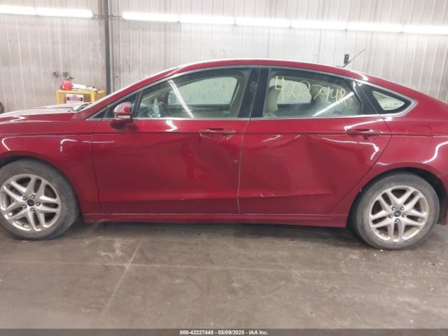 1FA6P0HD0G5116718 Ford FUSION SE