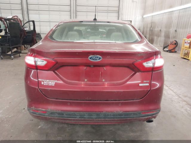 1FA6P0HD0G5116718 Ford FUSION SE