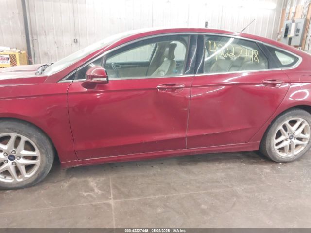 1FA6P0HD0G5116718 Ford FUSION SE
