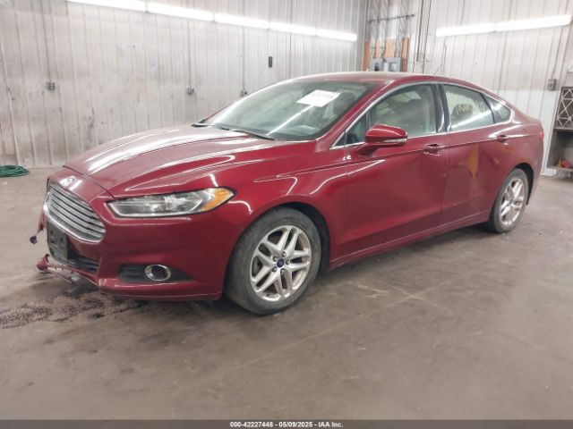1FA6P0HD0G5116718 Ford FUSION SE